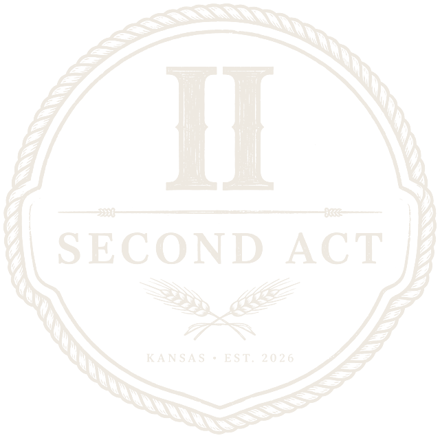 Second Act talent agency, Kansas, established 2026